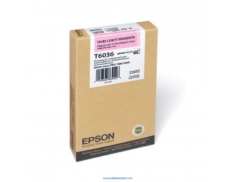 Epson T6036 magenta vivo claro original