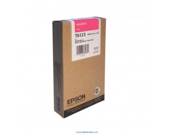 Epson T6123 magenta original