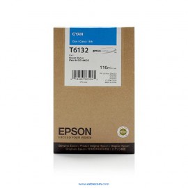 Epson T6132 cian original