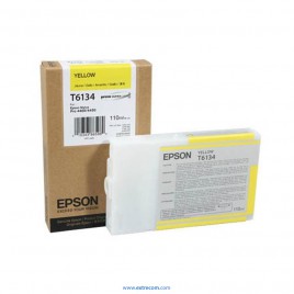 Epson T6134 amarillo original