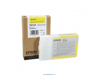 Epson T6134 amarillo original