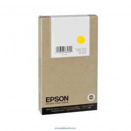 Epson T6144 amarillo original