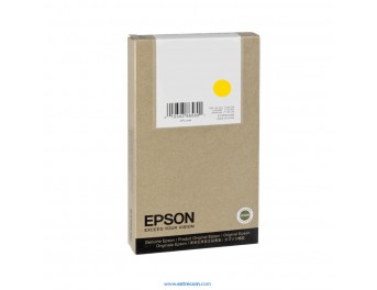 Epson T6144 amarillo original
