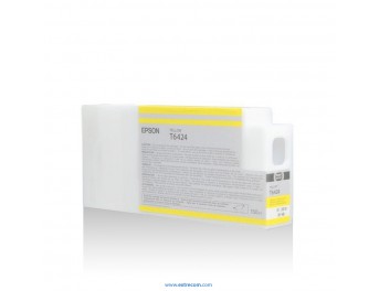 Epson T6424 amarillo original