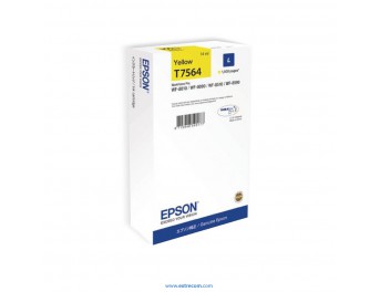 Epson T7564 amarillo original