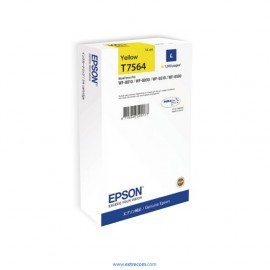 Epson T7564 amarillo original