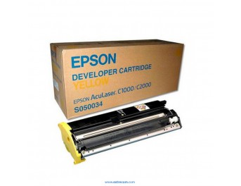 Epson S050034 amarillo original