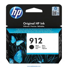 HP 912 negro original