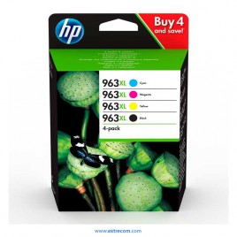 HP 963 XL pack original