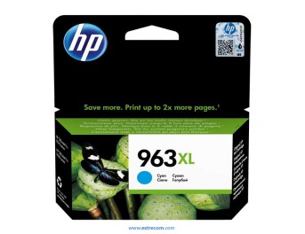 HP 963 XL cian original