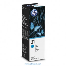 tinta HP 31 cian original