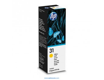 tinta HP 31 amarillo original