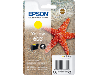 Epson 603 amarillo original