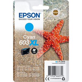 Epson 603XL cian original