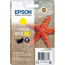Epson 603XL amarillo original