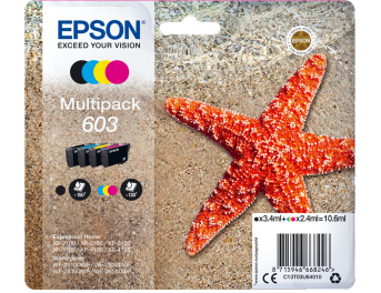 Epson  603 pack 4 unidades original