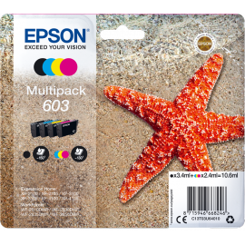 Epson  603 pack 4 unidades original