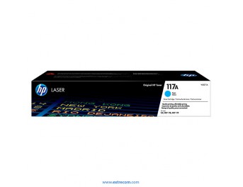 HP 117A cian original