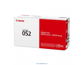 Canon 052 negro original 