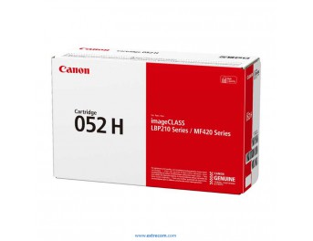 Canon 052H negro original 