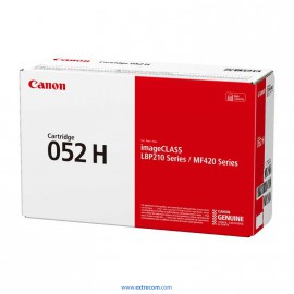 Canon 052H negro original 