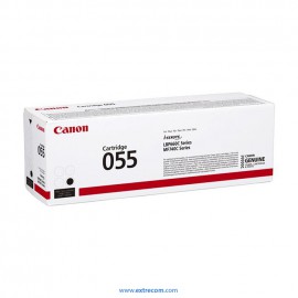 Canon 055 negro original 