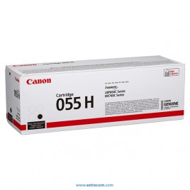 Canon 055H negro original 