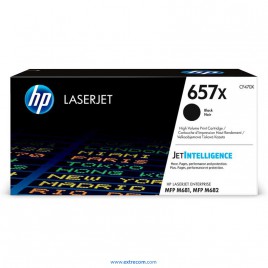 HP 657x negro original