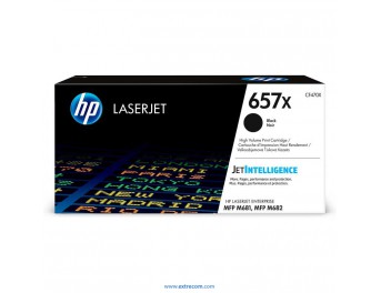 HP 657x negro original