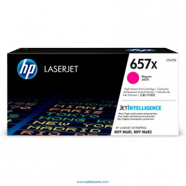 HP 657x magenta original