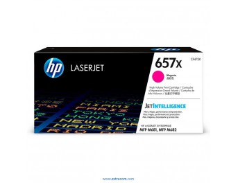 HP 657x magenta original