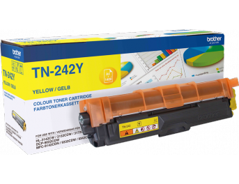 Brother TN-242Y amarillo original