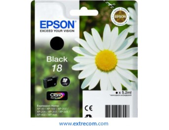 Epson 18 negro original