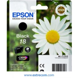 Epson 18 negro original