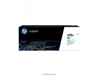 HP 658A cian original