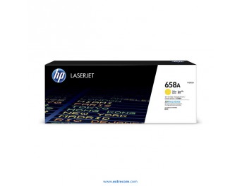 HP 658A amarillo original