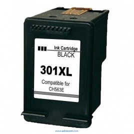 HP 301 XL negro compatible