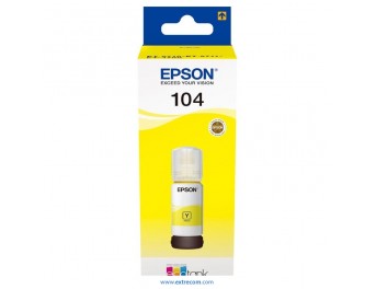 Epson 104 EcoTank amarillo original