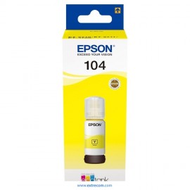 Epson 104 EcoTank amarillo original