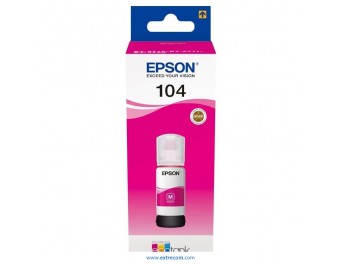 Epson 104 EcoTank magenta original