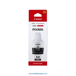 tinta canon GI-50PGBK negra original 