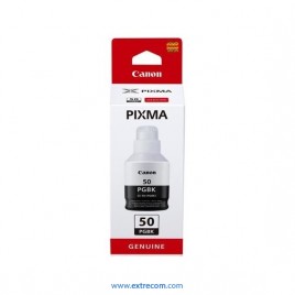 tinta canon GI-50PGBK negra original 