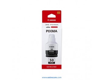 tinta canon GI-50PGBK negra original 