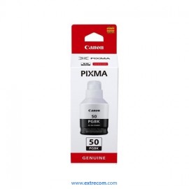 tinta canon GI-50PGBK negra original 