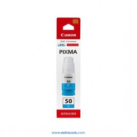 tinta canon GI-50C cian original 