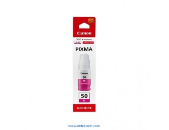 tinta canon GI-50M magenta original 