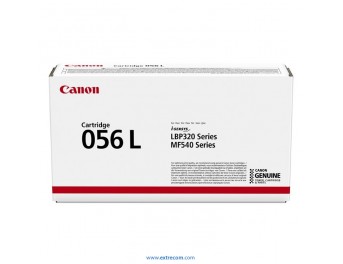 Canon 056 L negro original