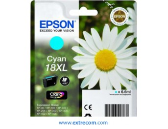 Epson 18 XL cian original