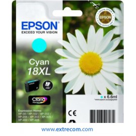 Epson 18 XL cian original