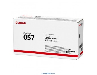 Canon 057  negro original